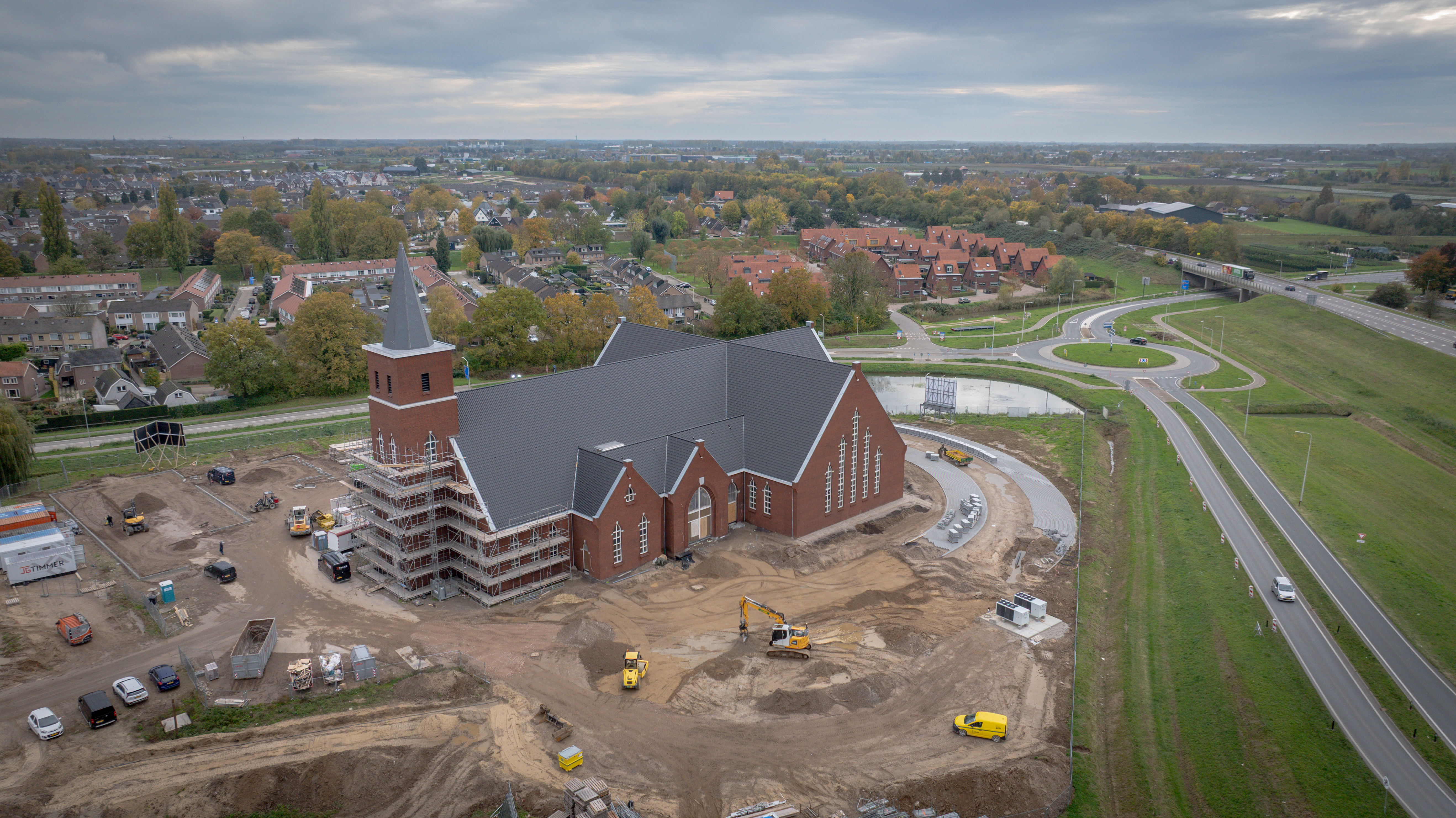 Kerk Gereformeerde Gemeente Kesteren (Bouwbedrijf J.G. Timmer BV)
