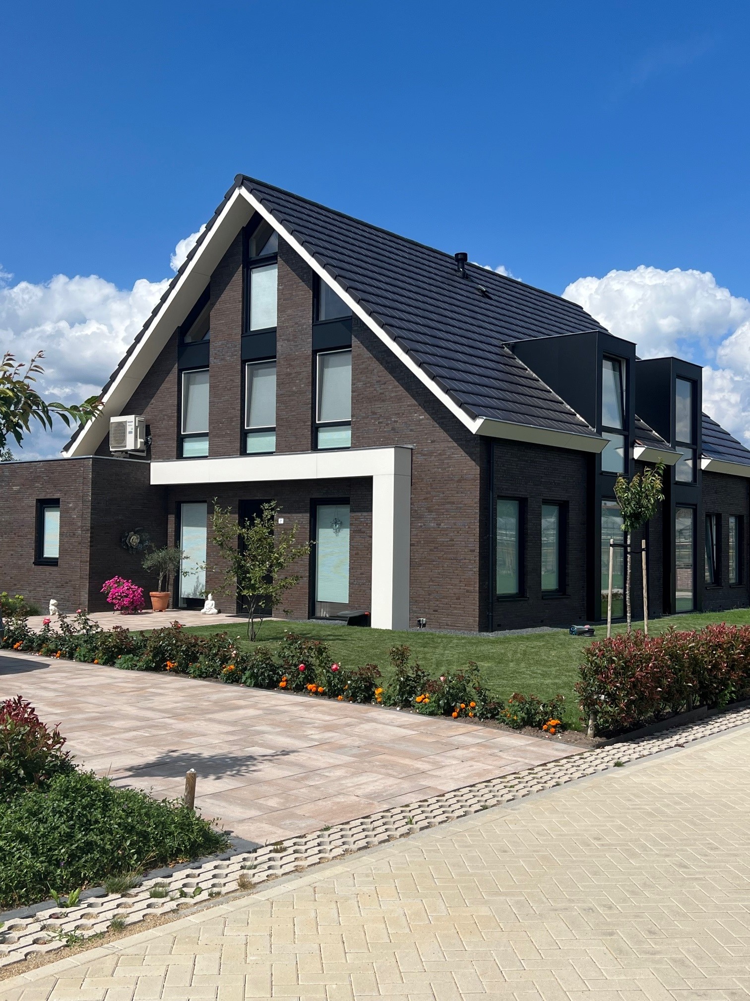 Dubbele woning Huissen (Klaassen Particulieren Woningbouw)