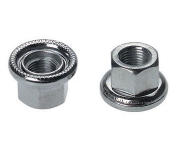 End nut front track m9 alloy