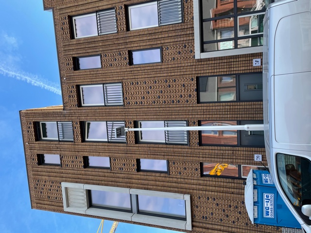 45 duurzame Stadswoningen Leeuwensteyn Utrecht (KlaassenGroep Arnhem)