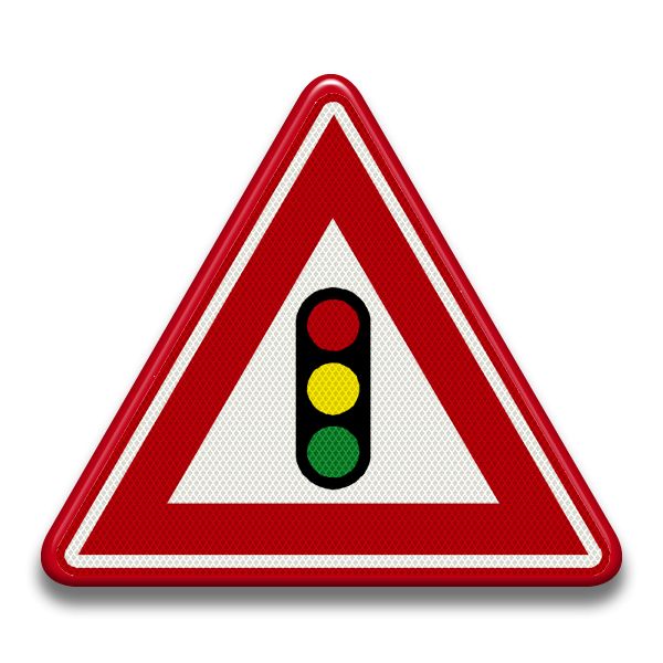 Verkeersbord RVV - J32 Verkeerslichten