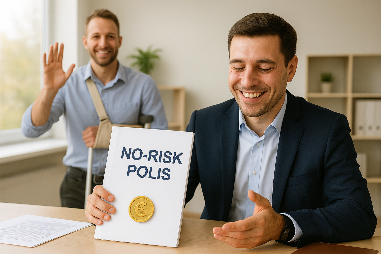 Vergeet de no-riskpolis niet