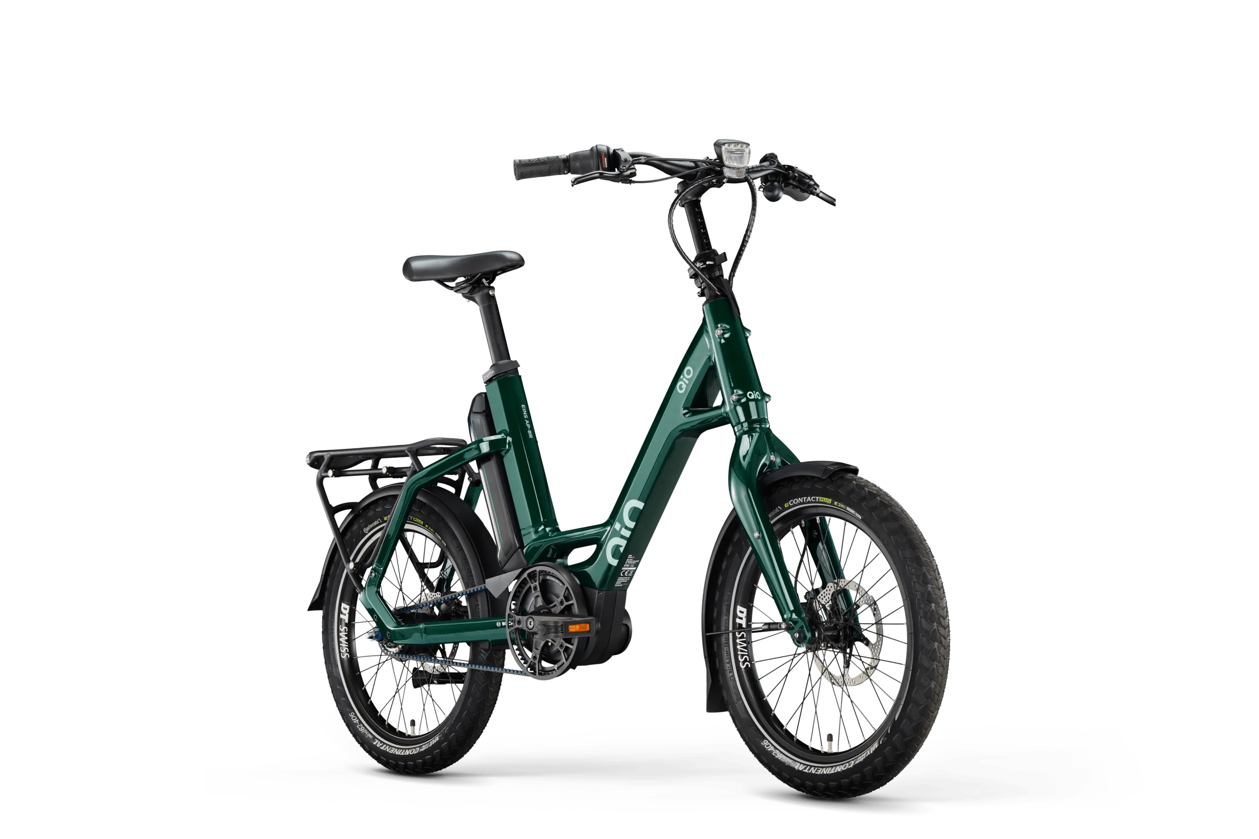 EBIKE QIO AP-8R 20/48 8SP.LL FORE. GREEN 400wh