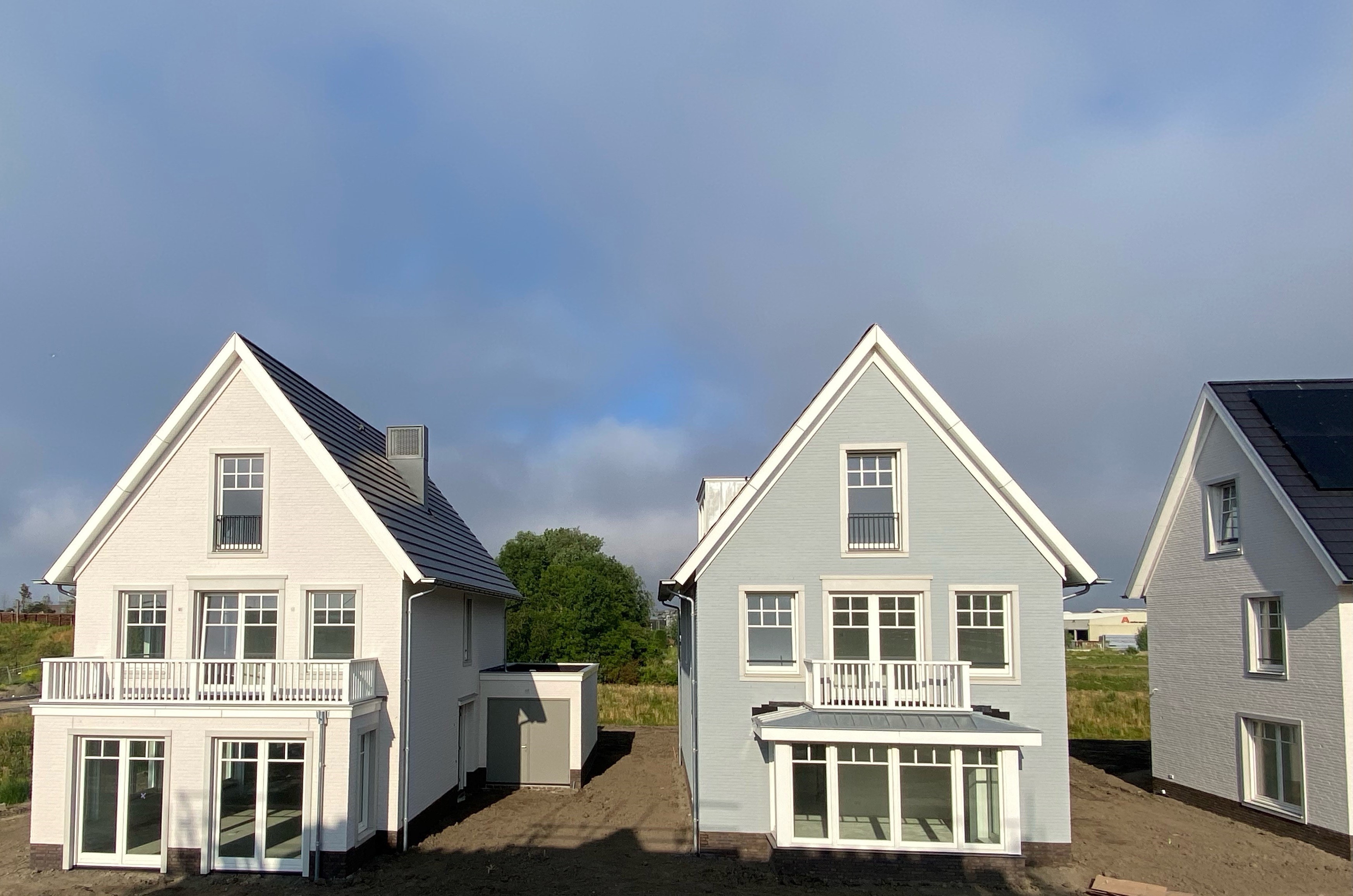 33 luxe woonvilla's Long Island Plan 's-Gravenzande (Giesbers Ontwikkelen en Bouwen)