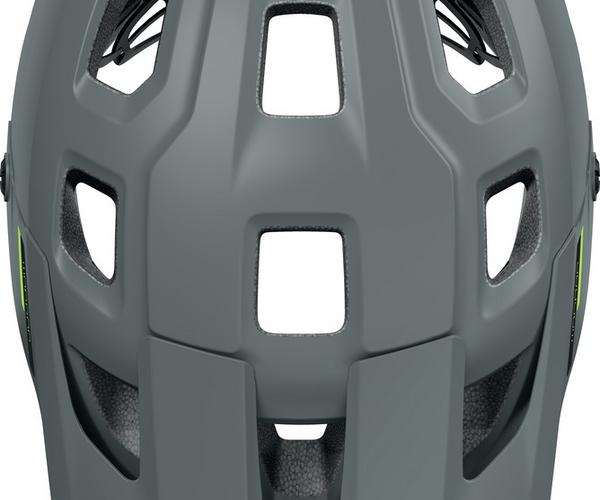 Abus MoDrop M concrete grey MTB helm 4