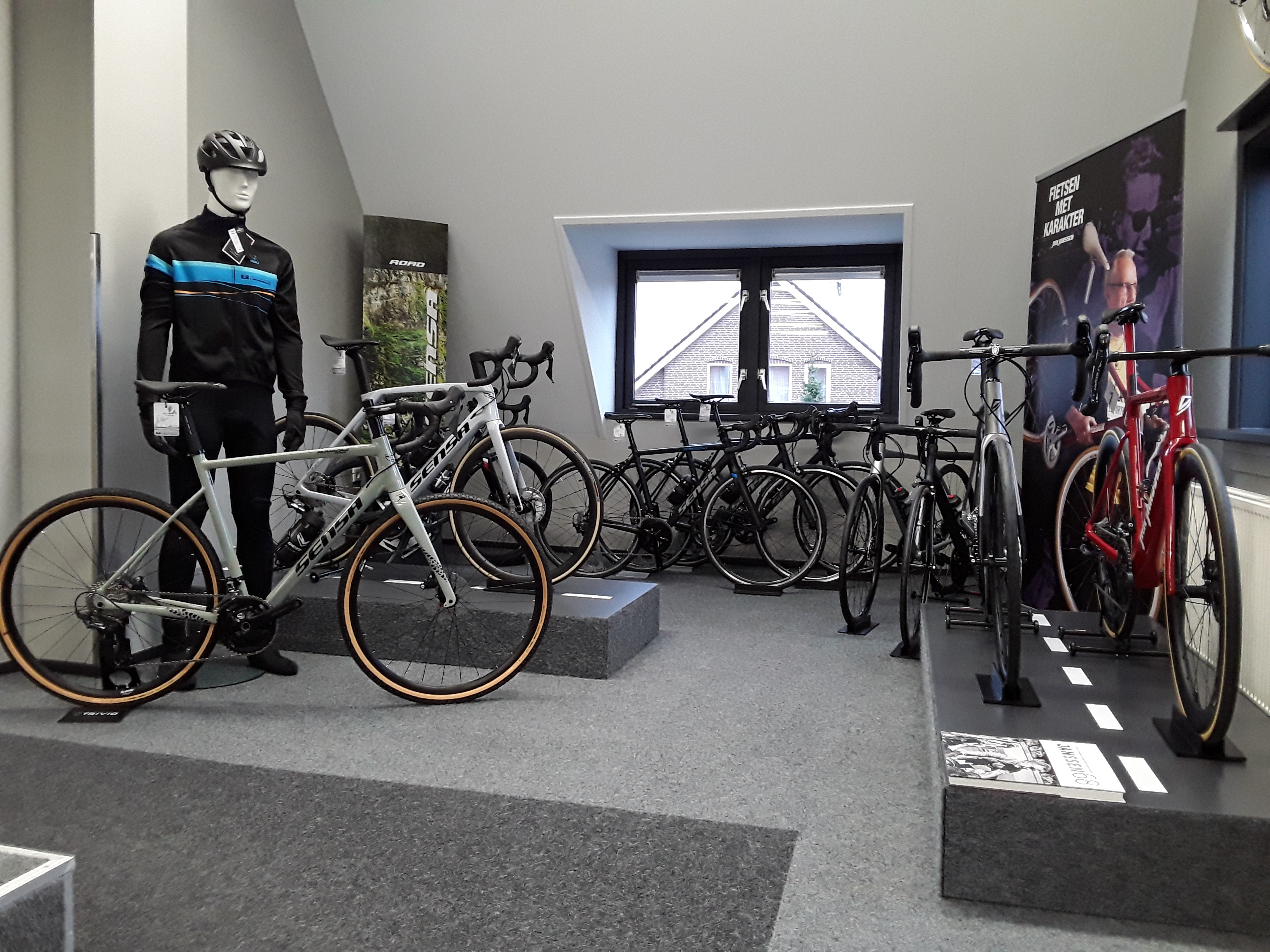 Race en Atb fietsen - Bloemendaal Tweewielercentrum