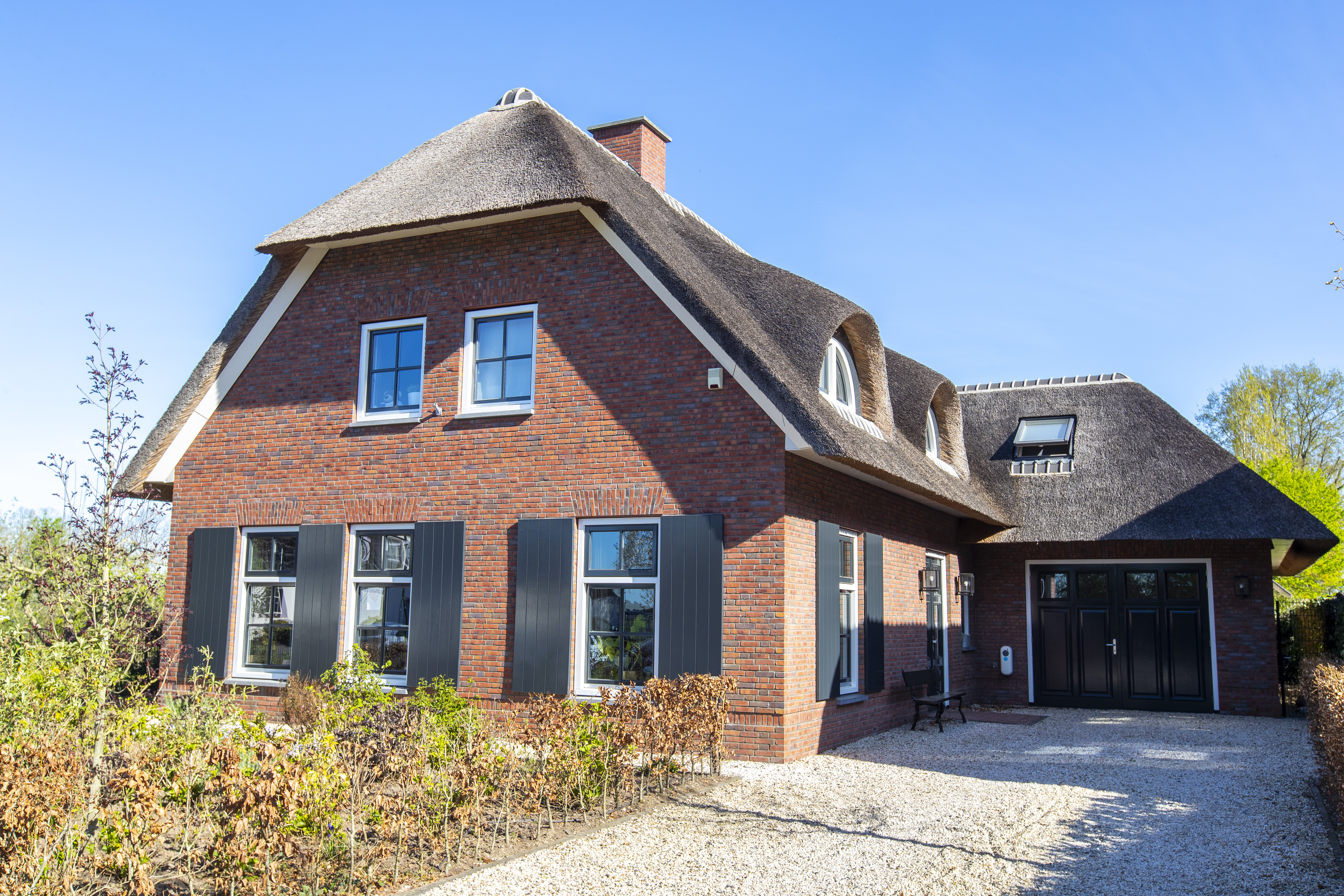 Nieuwbouw woning te Teeffelen