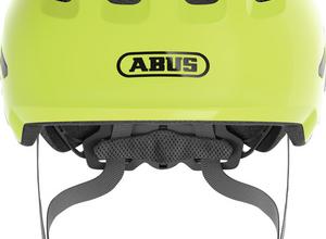 Abus Smiley 3.0 S shiny yellow kinder helm 2