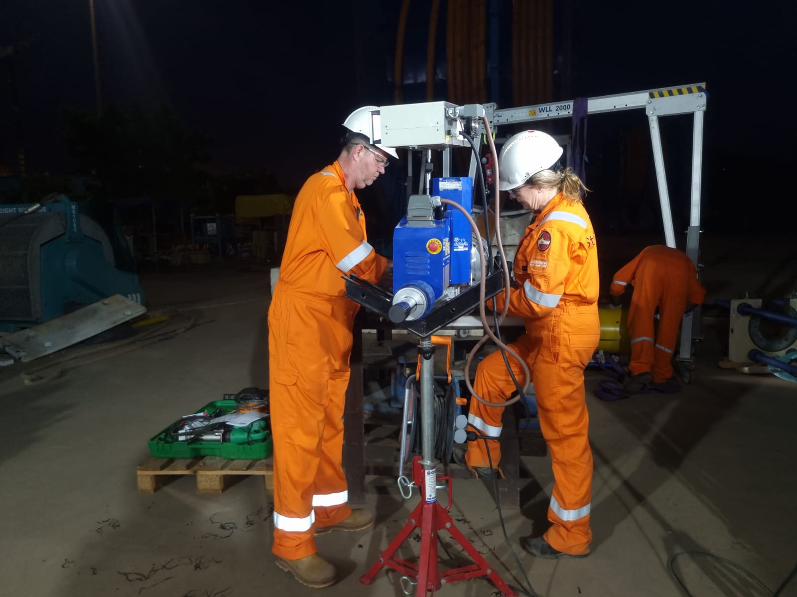 Onsite Termination & Jumpers on Demand