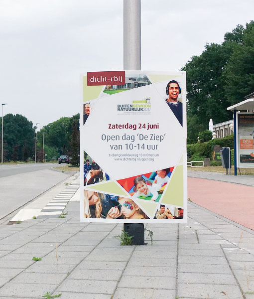 Sandwichborden kanaalplaat posterborden goedkope reclameborden 4