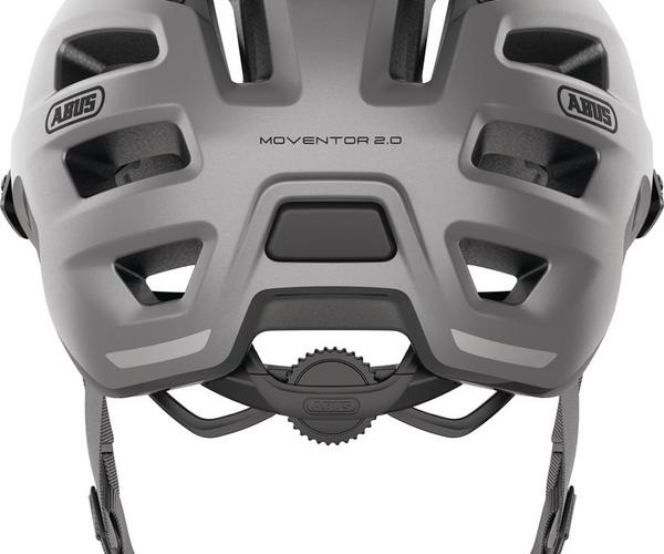 Abus Moventor 2.0 S ti silver MTB helm 3