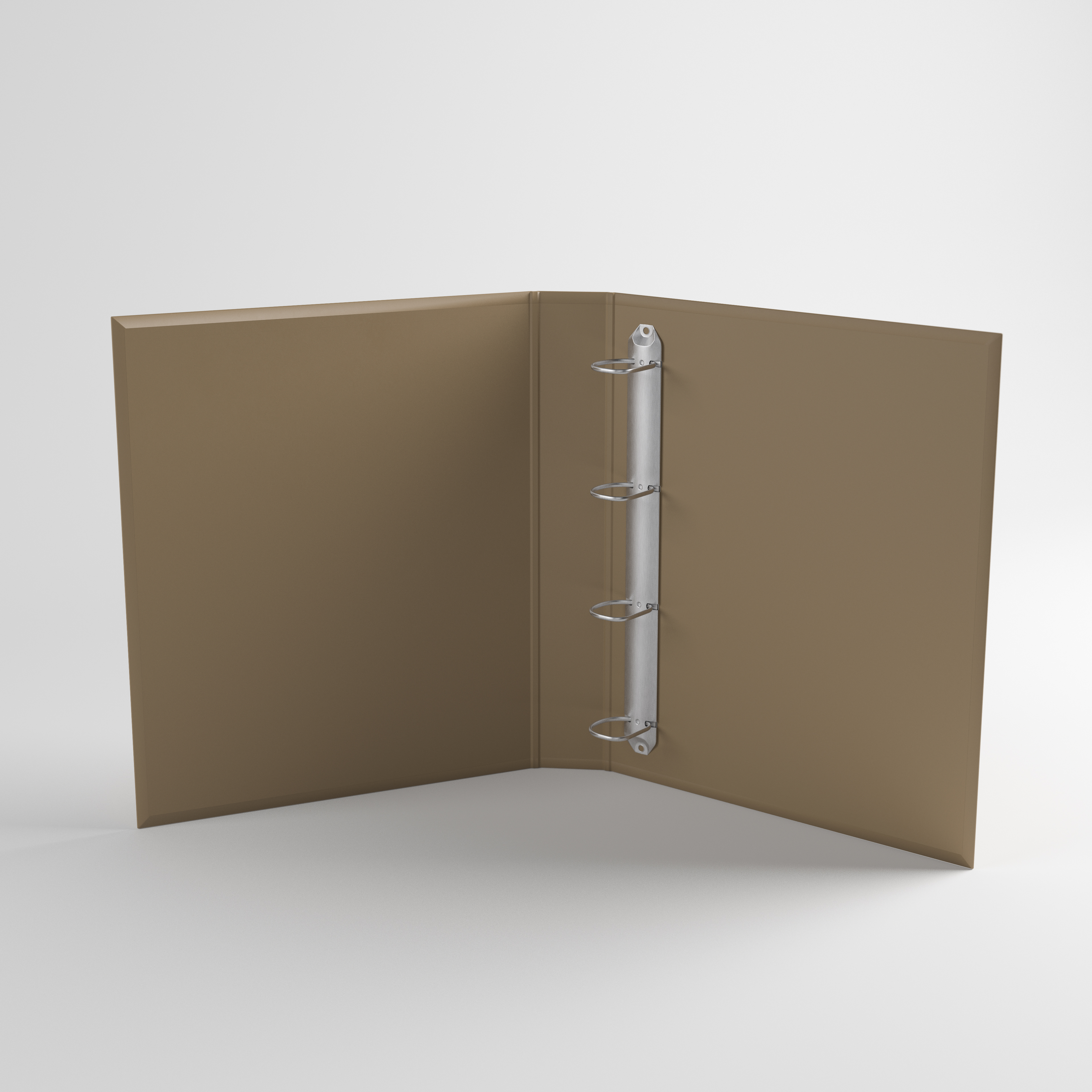 Ringband Beige met een zeer lichte koele nerf