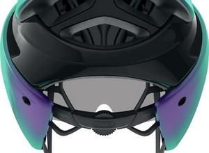 Abus GameChanger TRI flipflop purple S race helm 3