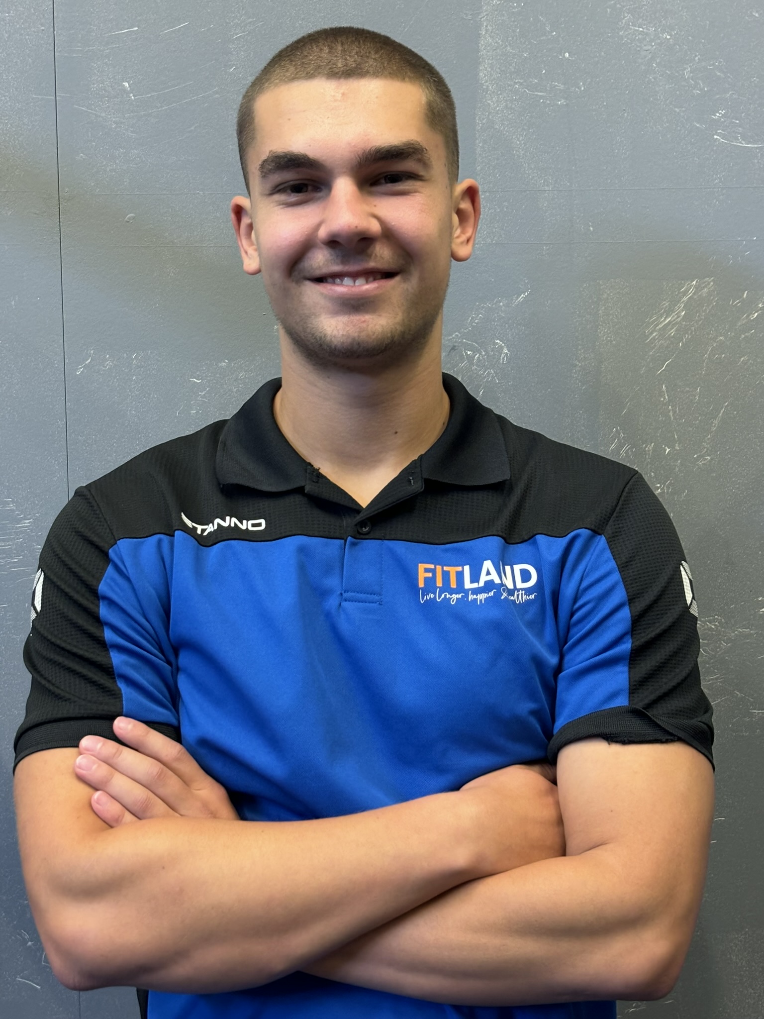 Max Langenberg - Allround Fitness Instructeur