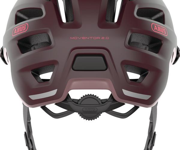 Abus Moventor 2.0 L wildberry red MTB helm 3