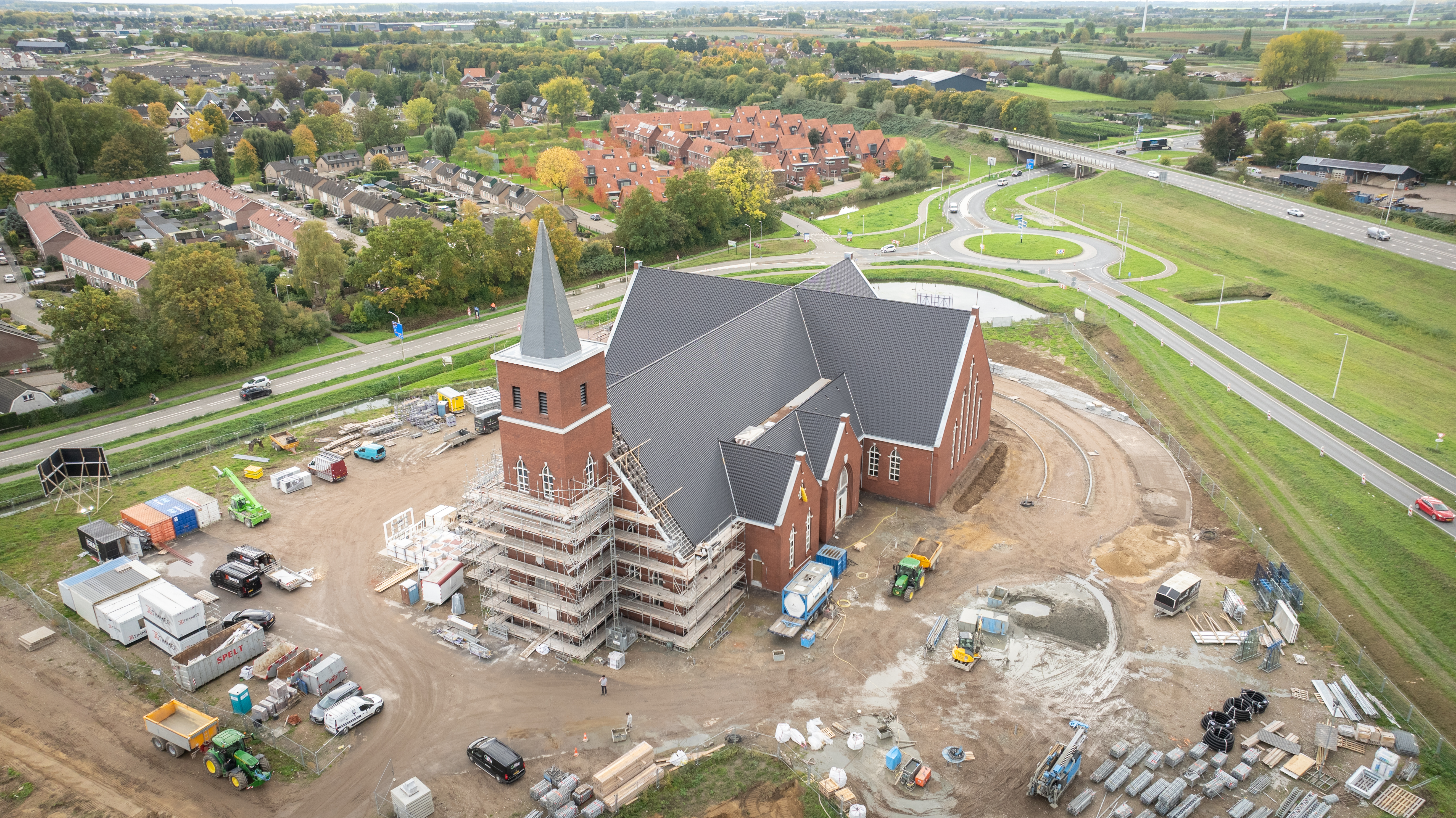 Kerk Gereformeerde Gemeente Kesteren (Bouwbedrijf J.G. Timmer BV)