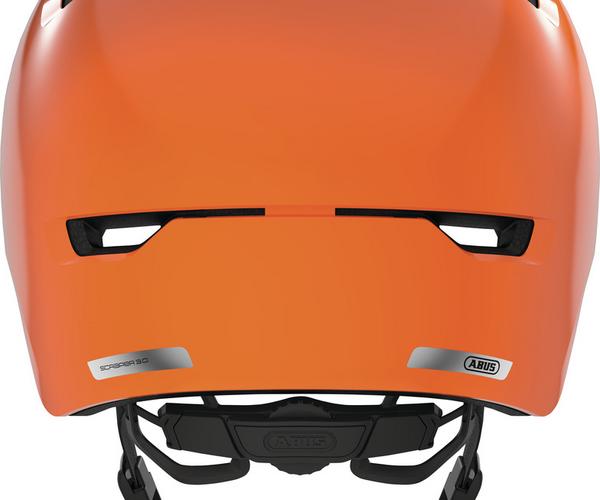 Abus Scraper 3.0 shiny orange M kinder helm 3