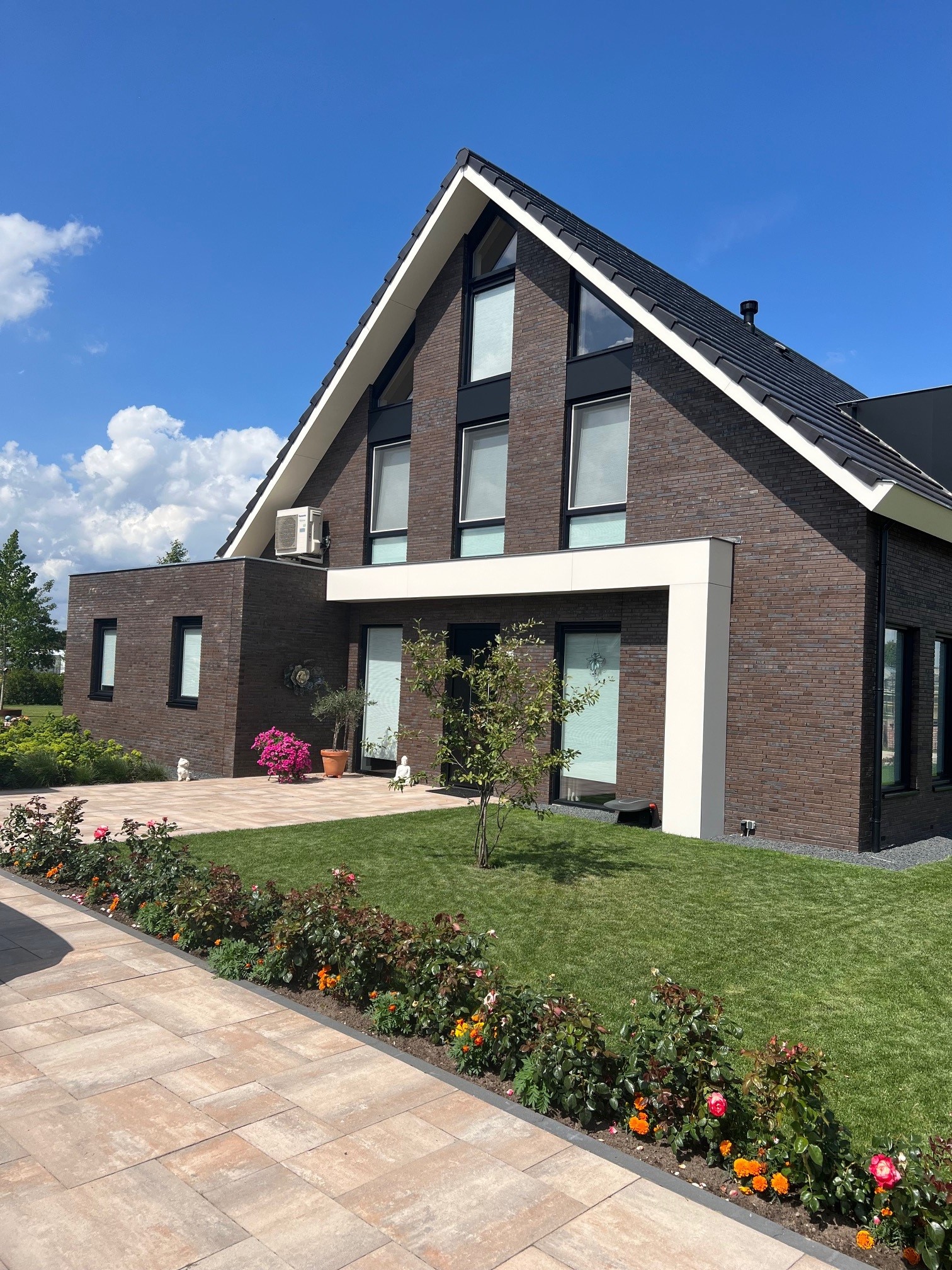 Dubbele woning Huissen (Klaassen Particulieren Woningbouw)