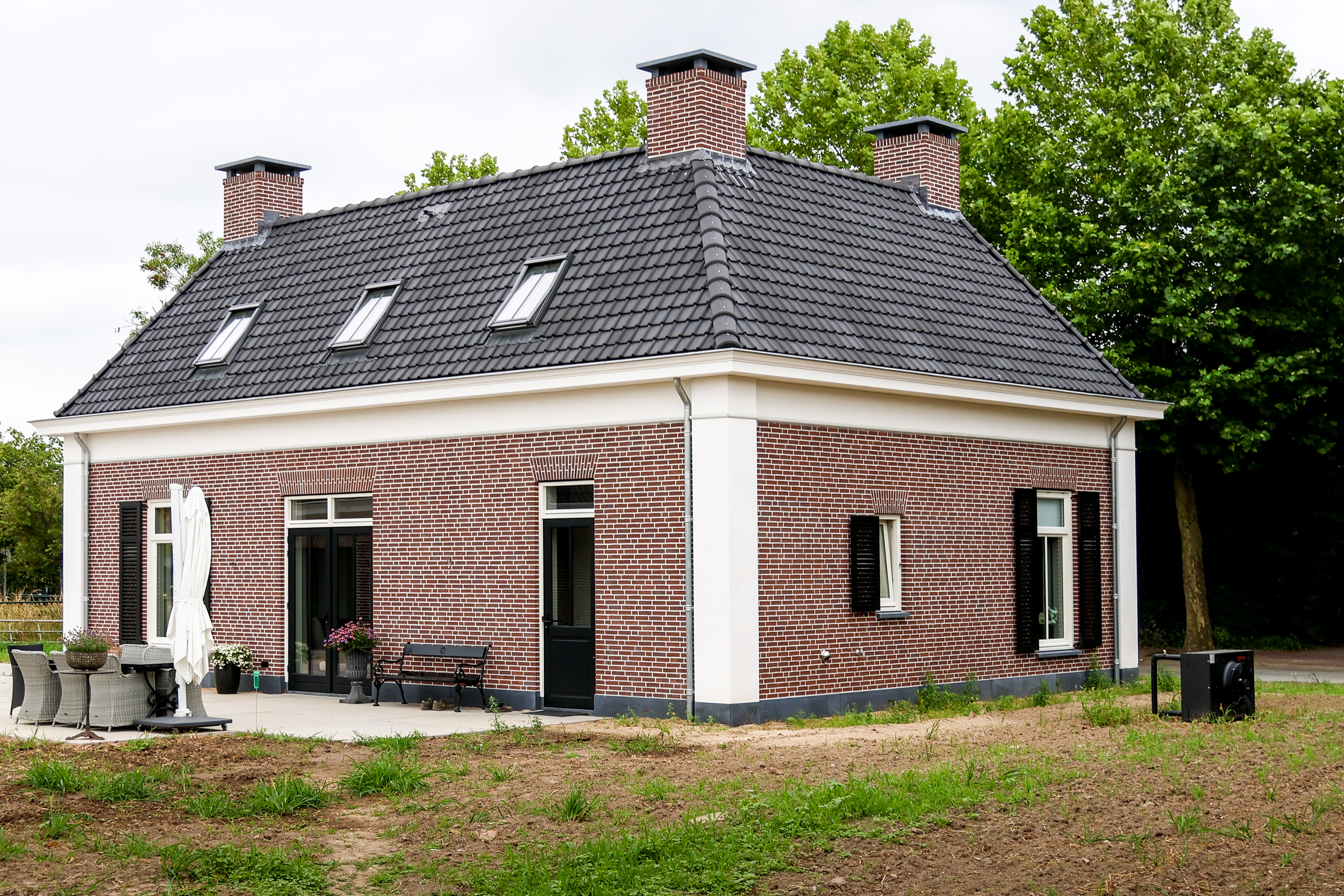 Vrijstaande woning Opheusden (Bouwbedrijf J.G. Timmer BV)