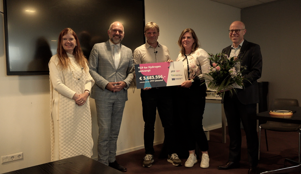 Strohm has been awarded a subsidy of nearly €3.7 million from the Just Transition Fund (JTF)