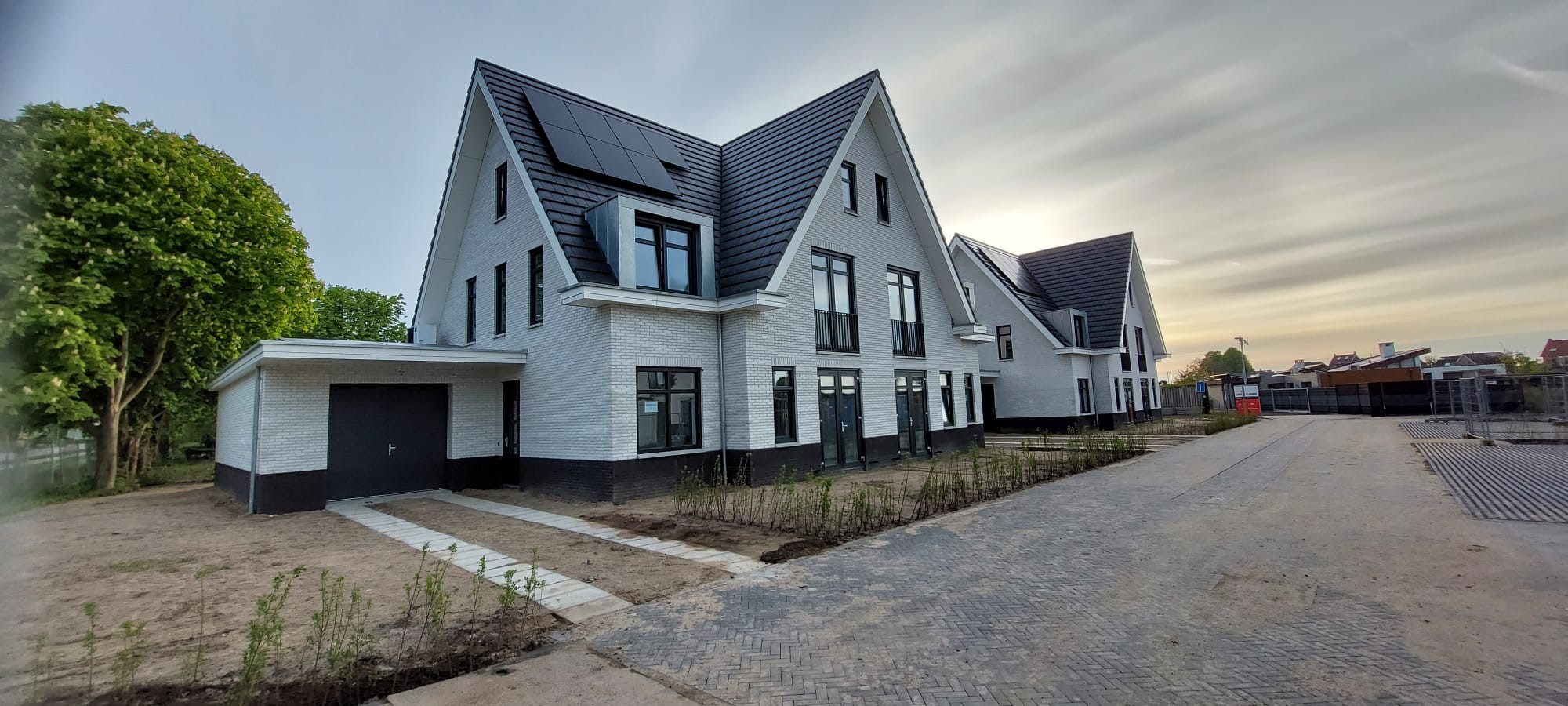 21 appartementen en 4 2^1 kap woningen Prinses Beatrixstraat Hedel (Bouwbedrijf J.G. Timmer)