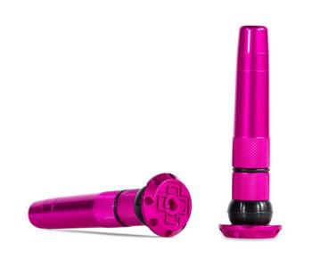 Muc-off stealth tubeless puncture plugs pink