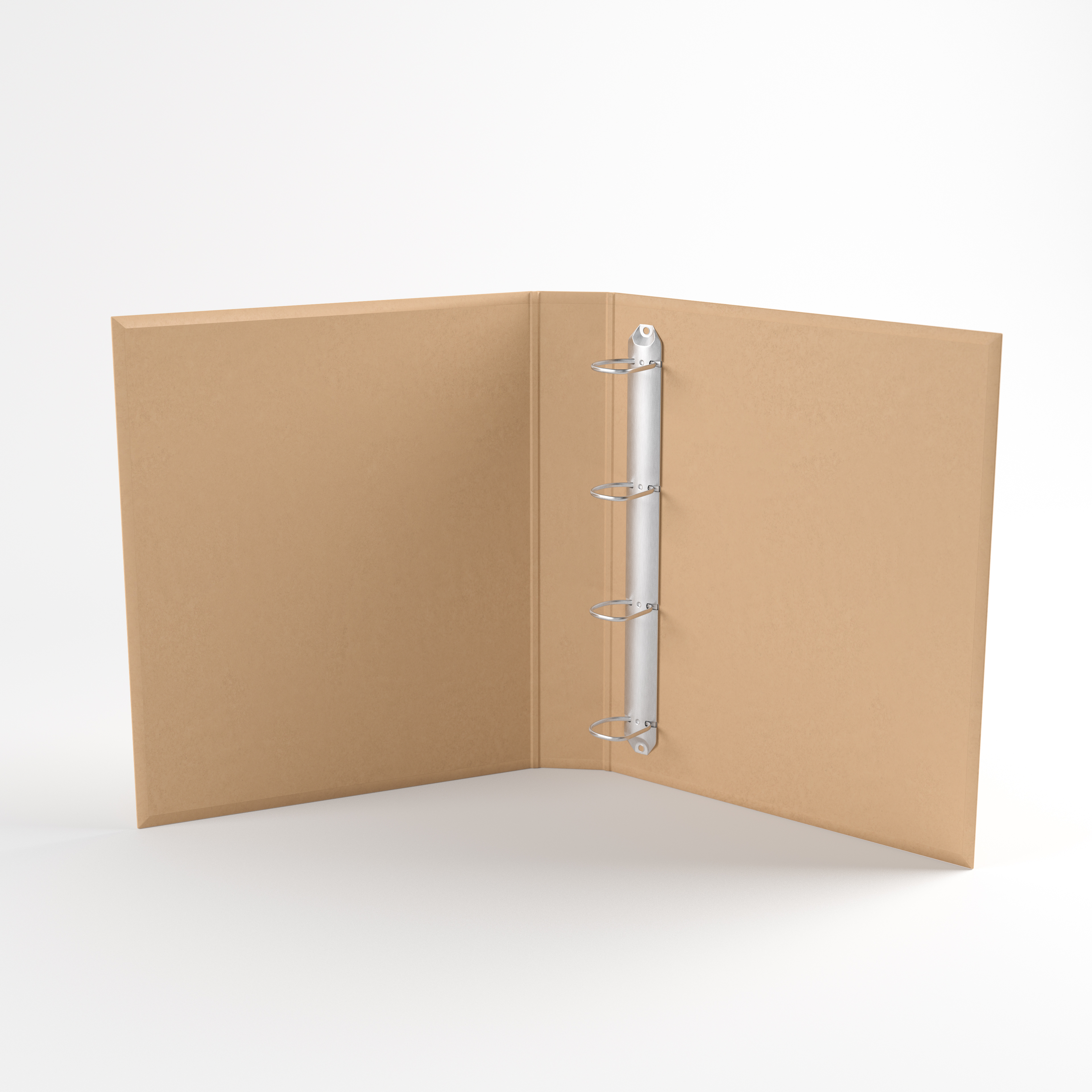 Ringband Wit licht hard karton 