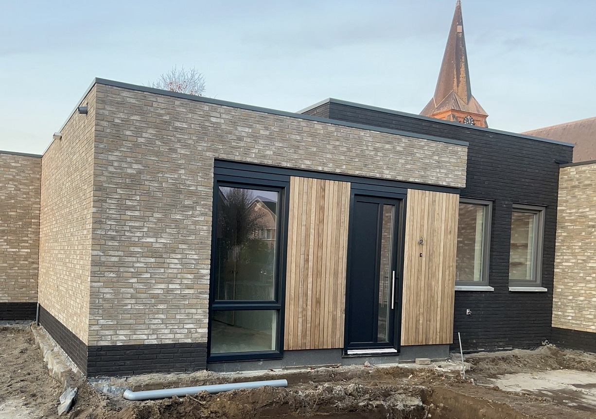 5 patiowoningen Kilder (Boerstal Bouw)