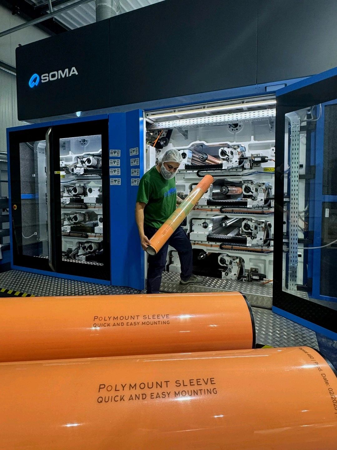 Multisac going self adhesive! 