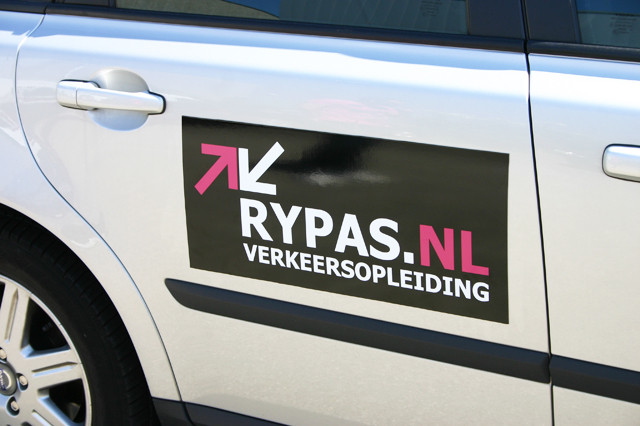 Magneetsticker magneetbord reclamesticker reclamebord magnetisch auto