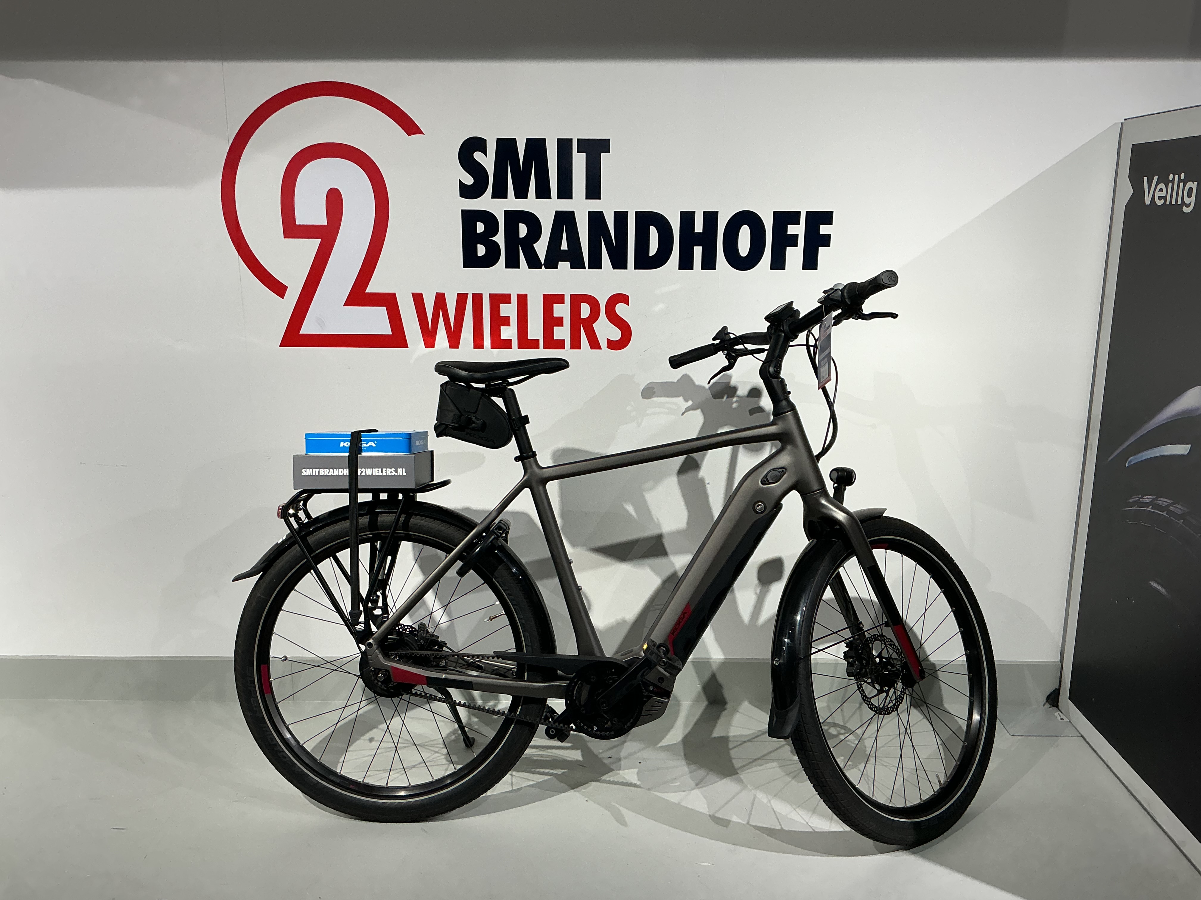 PACE B10 GEN-4 GENTS-L GREY-MATT 500Wh