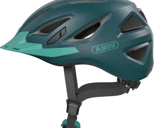 Abus Urban-I 3.0 core green S fiets helm