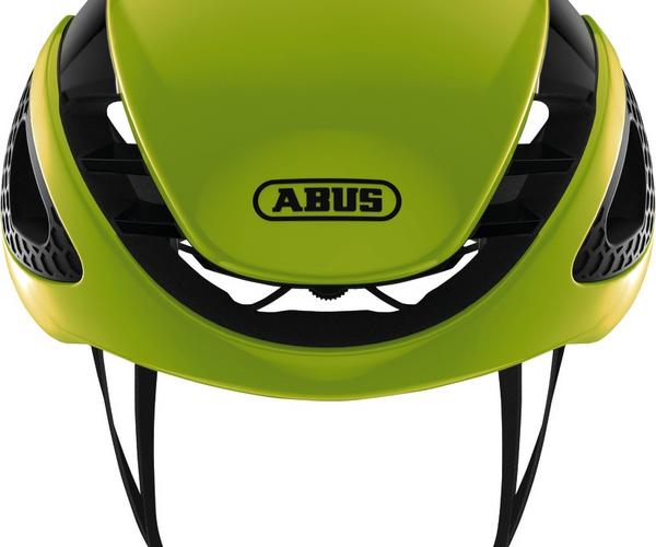 Abus GameChanger neon yellow race helm 2