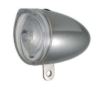 Cordo led koplamp siria chroom incl. batterij