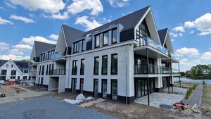 21 appartementen en 4 2^1 kap woningen Prinses Beatrixstraat Hedel (Bouwbedrijf J.G. Timmer)