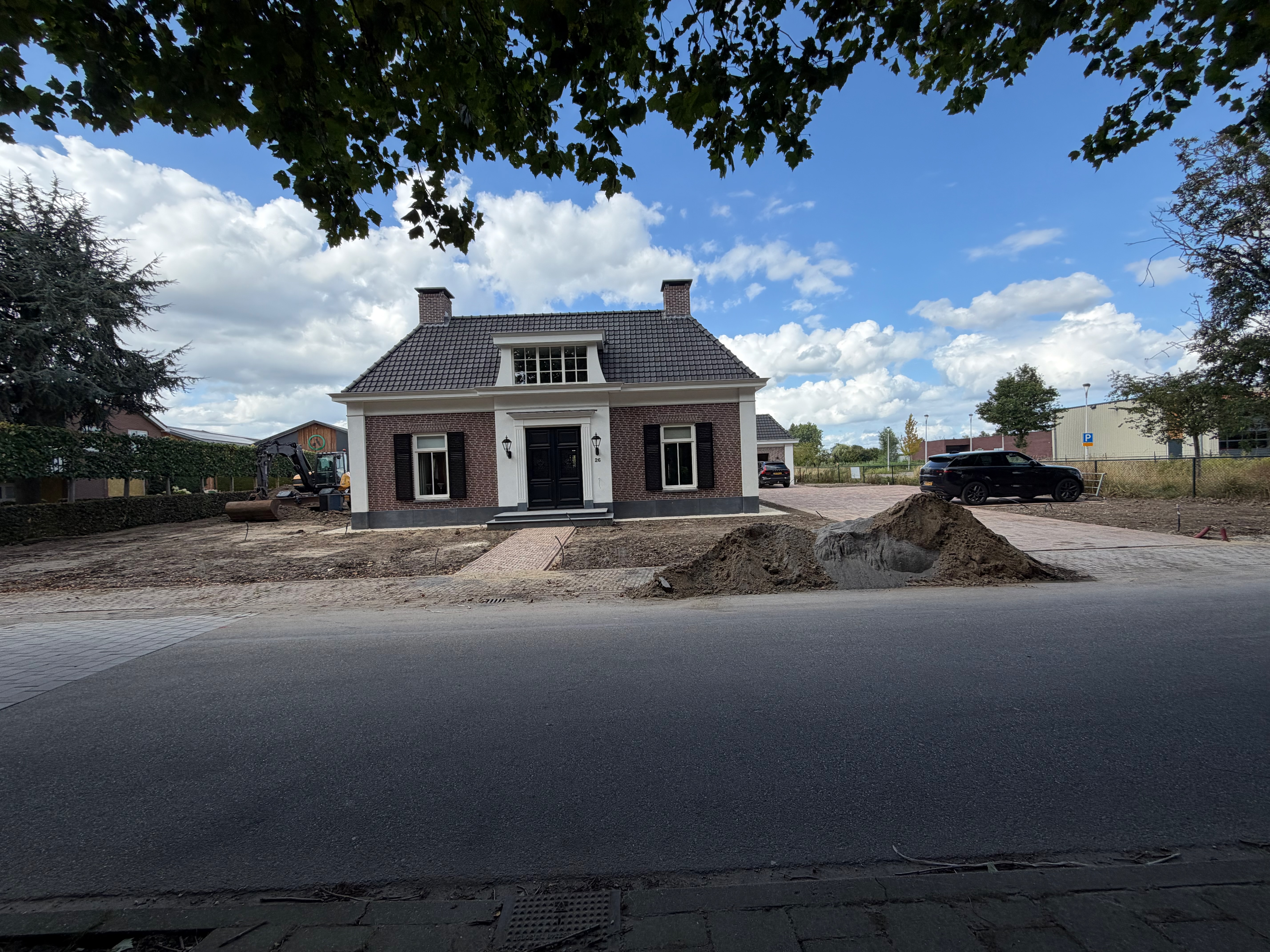 Vrijstaande woning Opheusden (Bouwbedrijf J.G. Timmer BV)