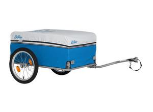 XLC Carry zilver-blauw fietskar
