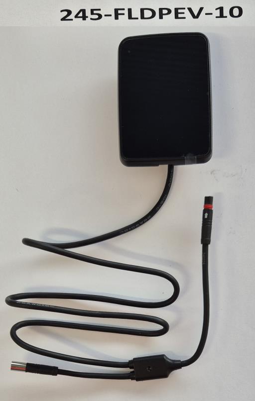 Display Ridedash Evo(Lcd)/5V Cable 780Mm Sg-System