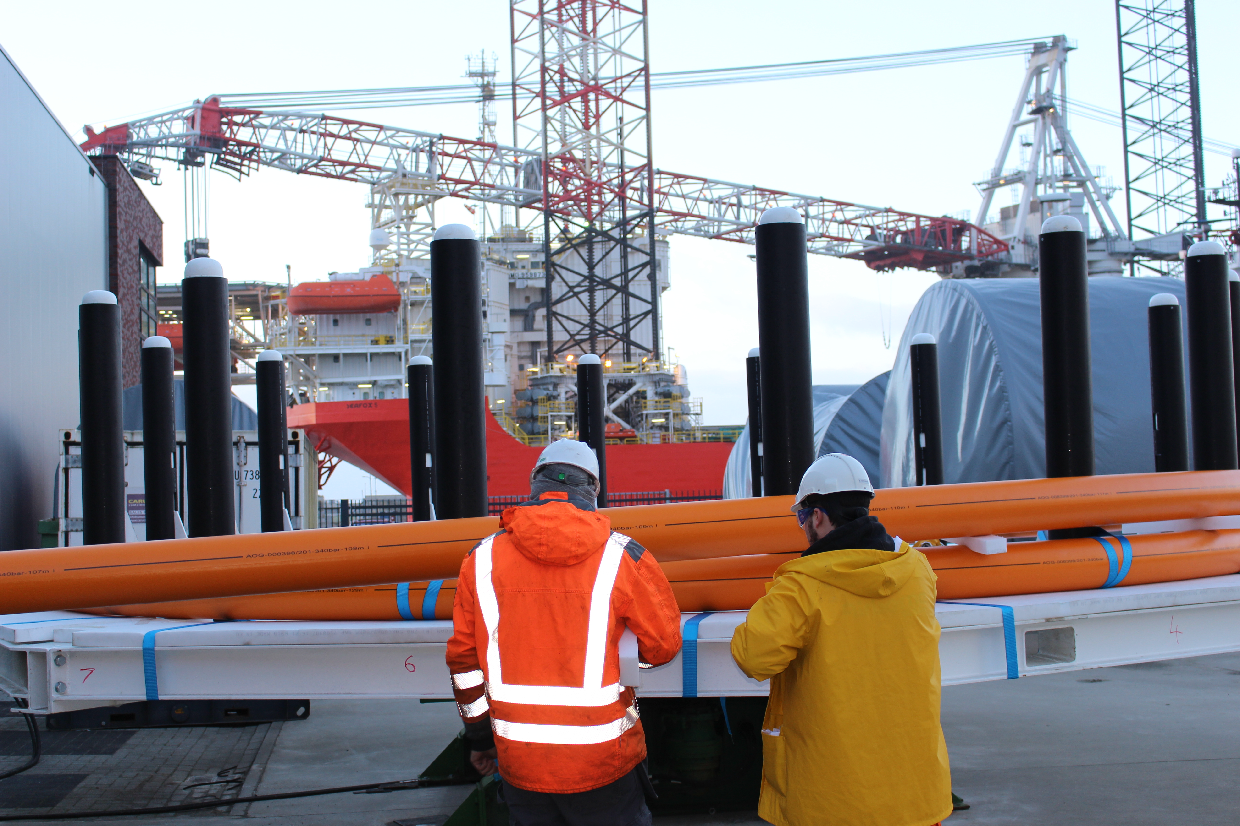 TCP Jumper breaking through in deepwater environment