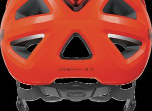 Abus Urban-I 3.0 signal orange S fiets helm 3