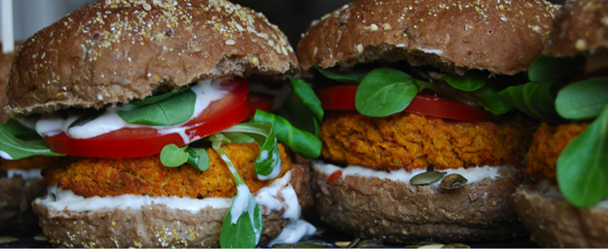 Recept: pompoenburger