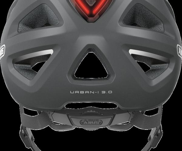 Abus Urban-I 3.0 titan S fiets helm 3