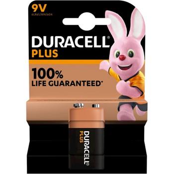 Duracell batterij Plus 100% extra life MN1604/6LR6