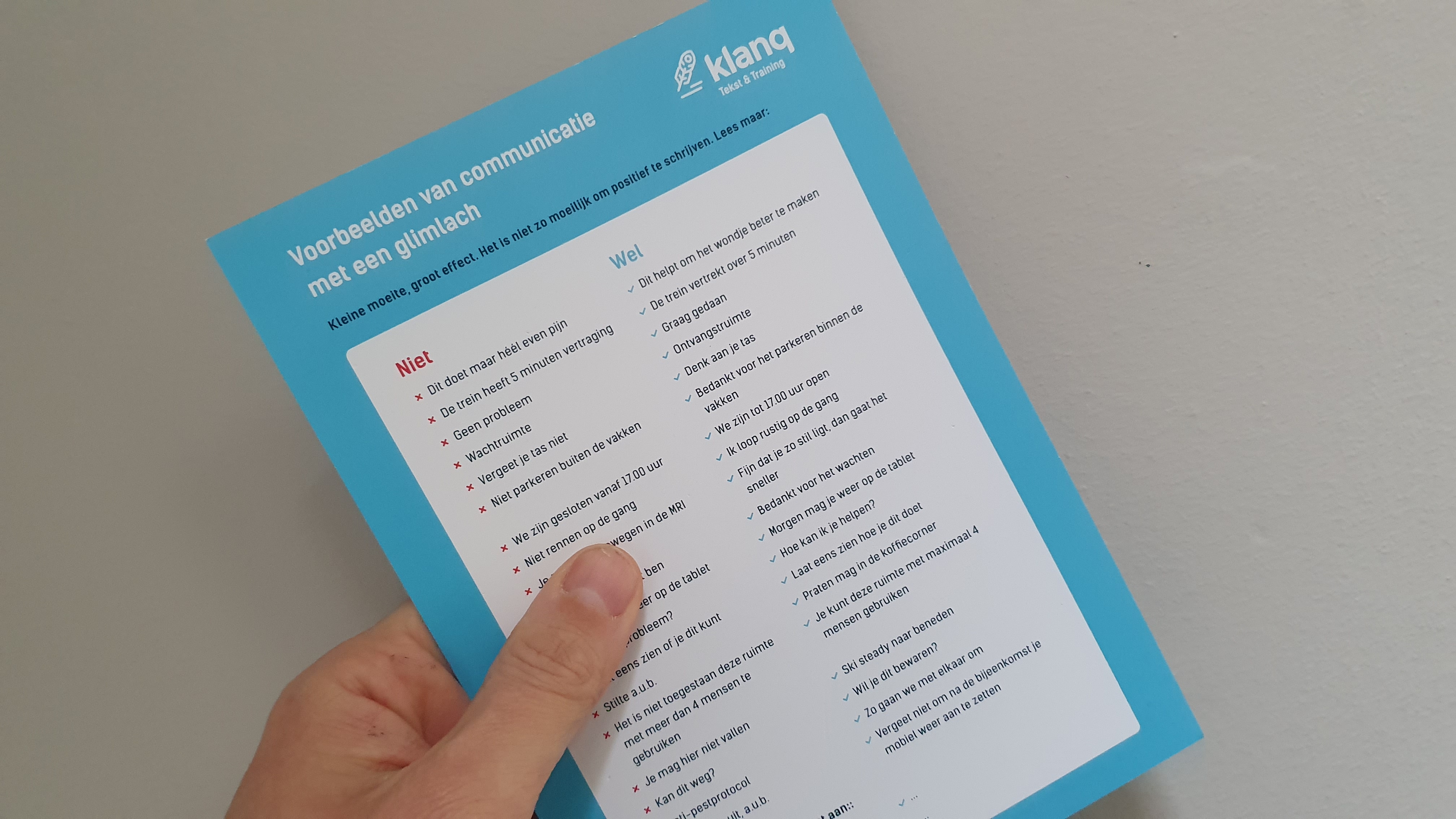 Zo communiceer je met een glimlach (mét download)