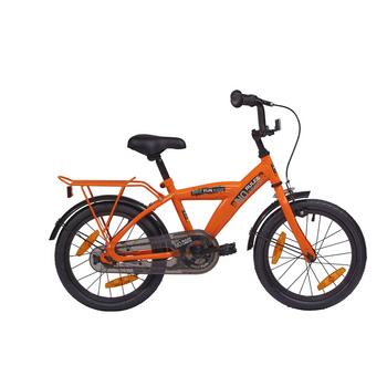 Bike Fun No Rules - No Limit 16inch oranje  jongensfiets