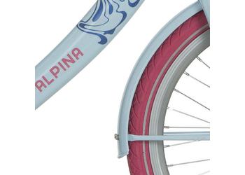 Alpina spatb set 20 Clubb pastel blue
