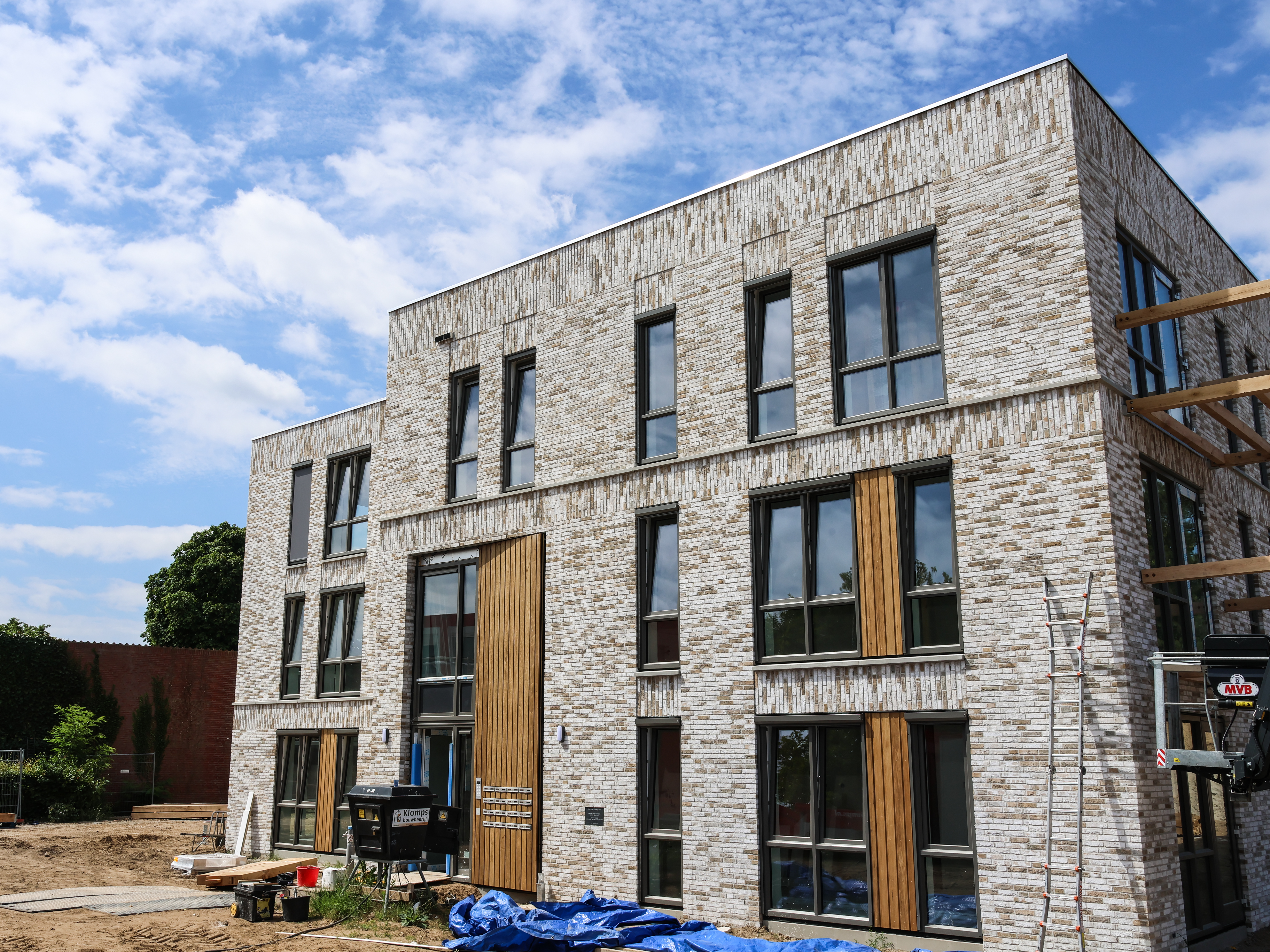 Zwembadlocatie De Hoevert Didam (Klomps Bouwbedrijf B.V.)