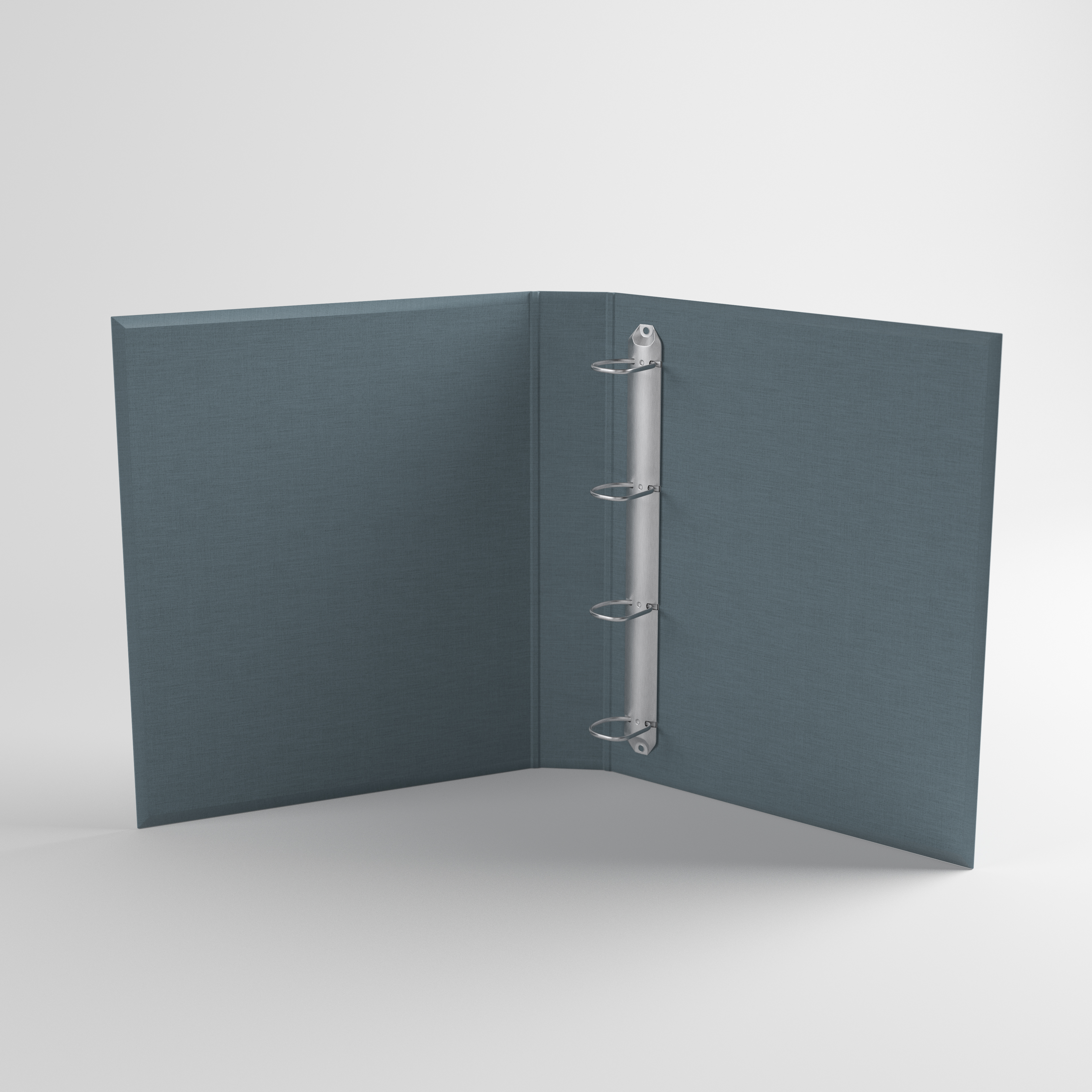 Ringband Aluminium Blauw Finesse