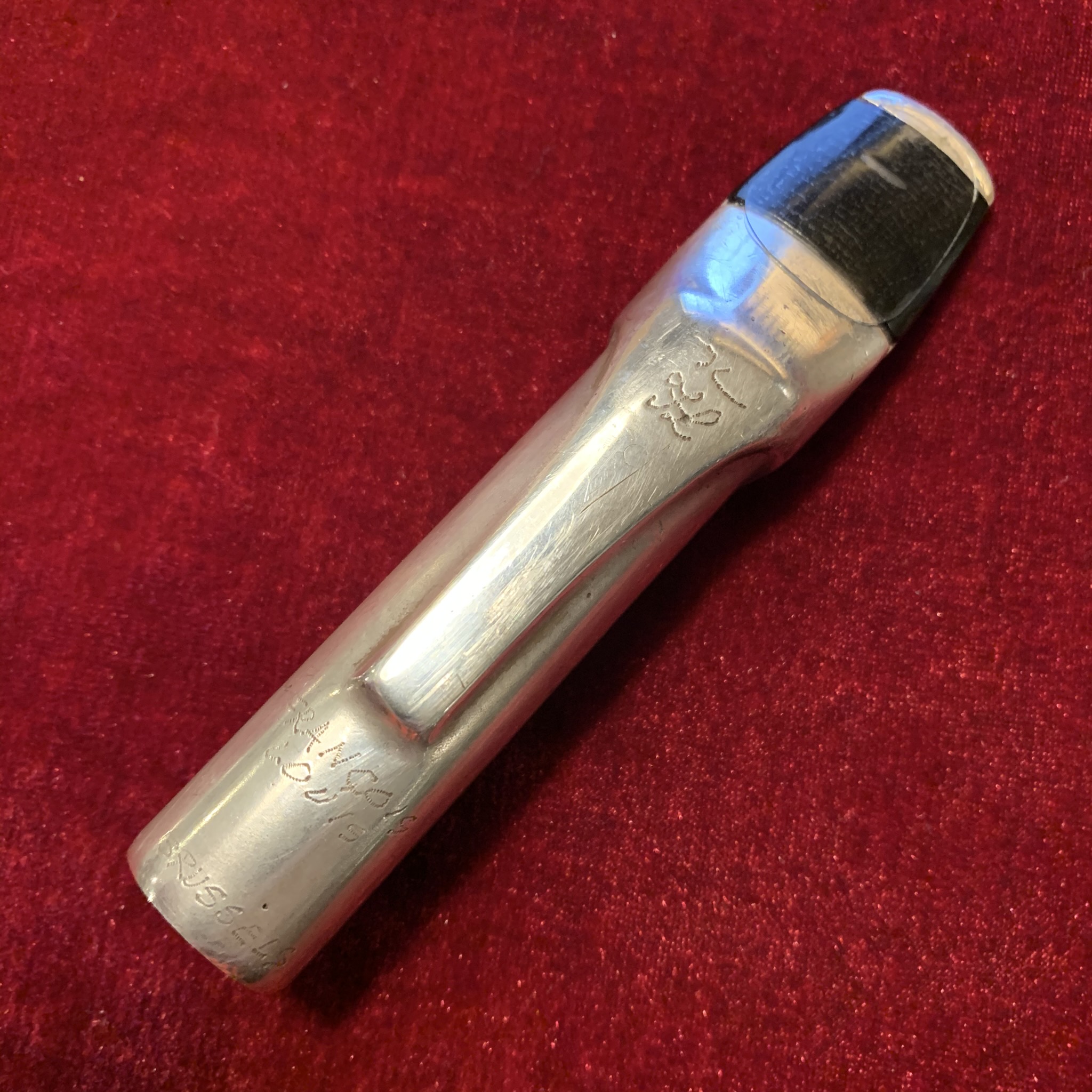 [T] Francois Louis 'Solid Silver' 9*