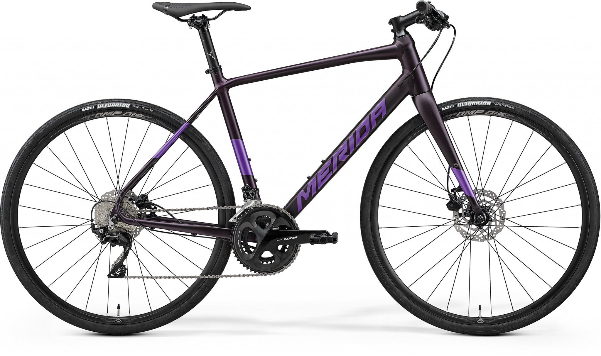 Speeder 400 Purple/silver-purple M-l | Van Oosterhout Bikes & Sport